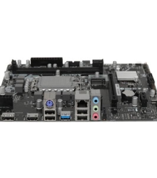 Материнская плата Biostar H610MT-E D5, LGA1700, Intel H610, 2xDDR5, 4xSATA, 1xM.2, 1xPCIe 4.0 x16, DisplayPort, HDMI, 1x1Gb LAN, 3x3.5 мм, 7.1, microATX
