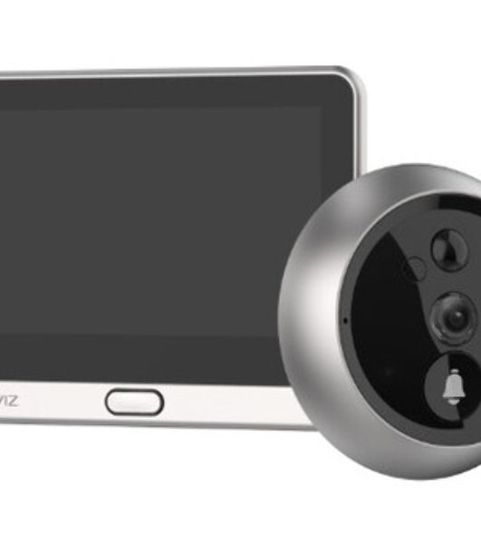 Комбинированный домофон Ezviz CS-DP2C-A0-6E2WPFBS серебристый