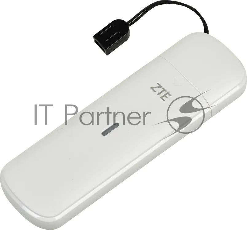 Модем ZTE MF833 2G/3G/4G USB Firewall +Router внешний белый
