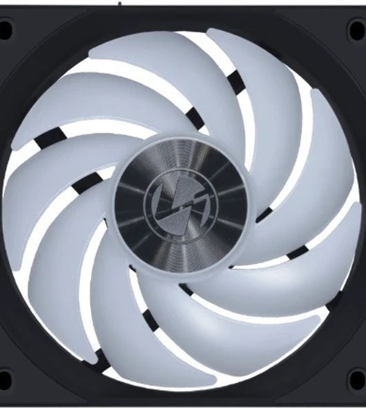 Вентилятор для корпуса Lian-Li Uni Fan CL Wireless 120 ARGB 124х120x28 черный 4-pin 29.8дБ (упак.:3шт) (G99.12CL1W3B.R0) Ret
