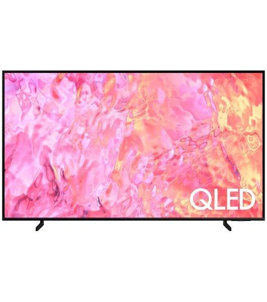 Телевизор Samsung 85" QE85Q60CAUXCE черный QLED UHD 50Hz Tizen
