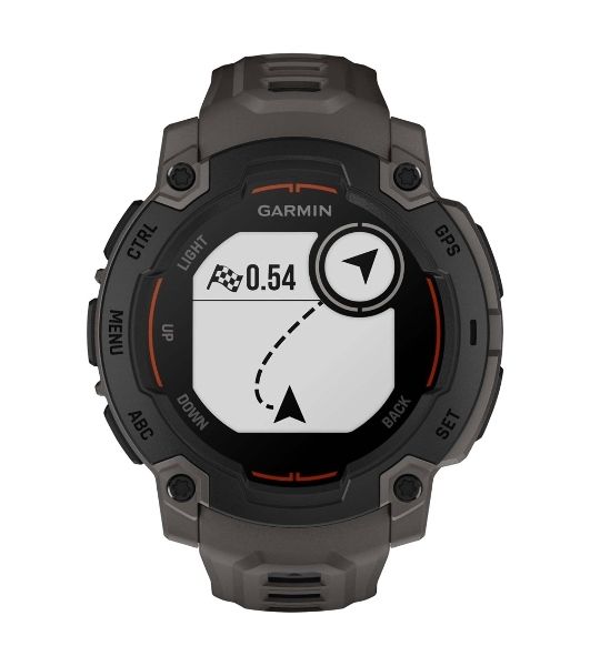 Умные часы Garmin Instinct E 45mm, 0.9" MIP, ANT+ Bluetooth, серый
