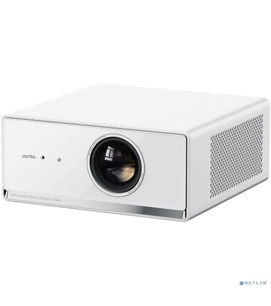 Проектор Wanbo Projector X5 Air white (LCD, 1920x1080, 110Lm, 1.2:1, 2000:1, Smart TV, Android 9.0, 2+32GB, HDMI, 2xUSB, Wi-Fi, BT) (6970885350641)
