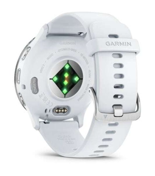 Умные часы Garmin Venu 3, 1.4" AMOLED, 5G, Wi-Fi, Bluetooth, NFC, IP68, белый