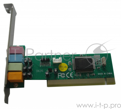 Звуковая карта PCI C-media 8738, 4.0, bulk [asia 8738sx 4c]