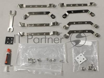 Вентилятор для процессора ID-COOLING IS-40X-V3 Socket AM4/AM5/115x/1200/1700, 92mm, 2800rpm, 35.2 дБ, 95W, PWM 4-pin, Al-Cu (IS-40X-V3 WHITE)