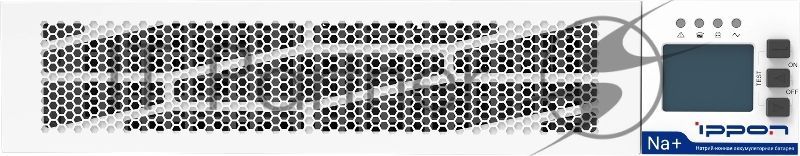 Источник бесперебойного питания Ippon Na+ RTA 6K 6000Вт 6000ВА белый