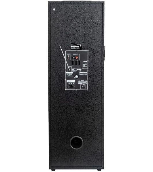 Минисистема Supra SMB-2050, 180Вт, FM USB BT SD, черный