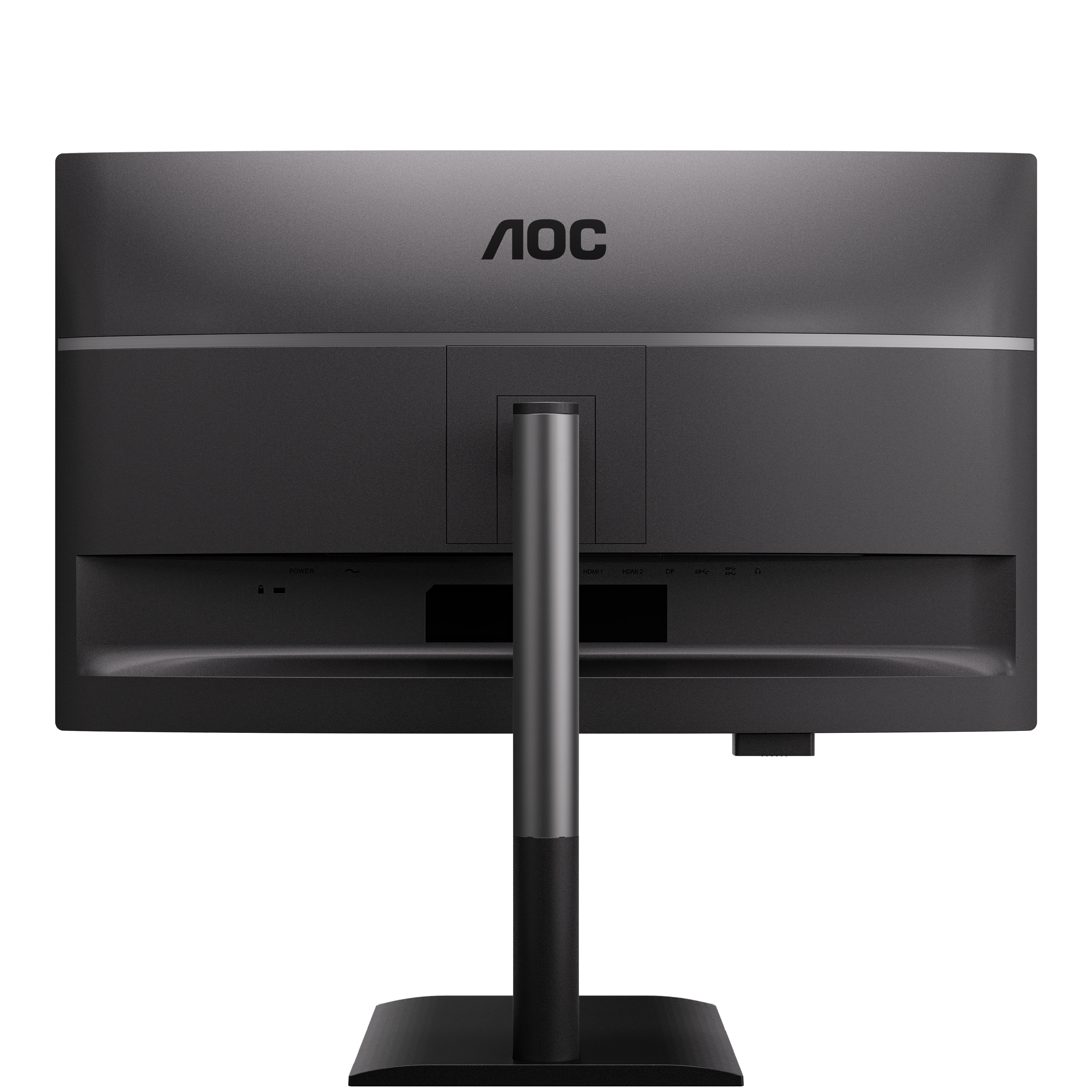 Монитор 27" AOC Q27P4U IPS 2560x1440, 120 Гц, 4 мс, 16:9, 350 кд/м², 2xHDMI 2.0, DP 1.2, USB-C (15 Вт PD), USB Hub (3x USB-A), 3.5 Jack, динамики (2x2 Вт), HDR10, Adaptive-Sync, черный