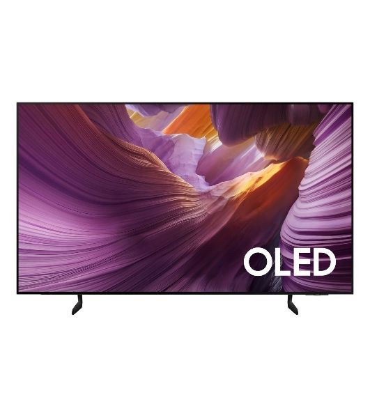 Телевизор Samsung 55" QE55S85FAEXRU черный графит OLED 4K UHD 120Hz Smart TV Tizen OS