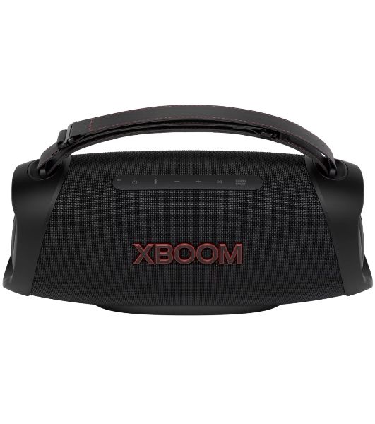 Портативная колонка LG Xboom XG8T черный 120W 2.1 BT/USB