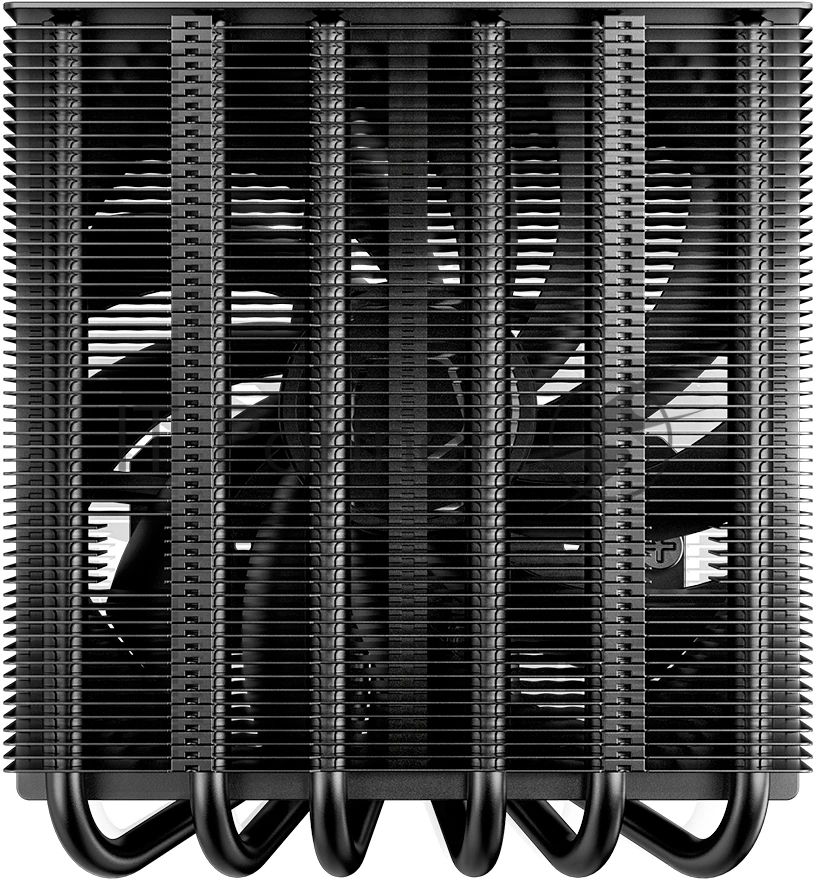 Кулер для процессора ID-Cooling IS-77 XT Black, 120 мм, алюминий/медь, 500-1850 об/мин, 33.9 дБ, 4-pin PWM, 150 Вт, высота 77 мм, без подсветки