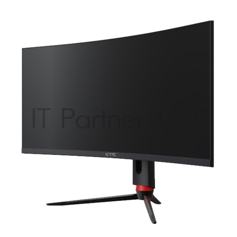 Монитор 34" KTC H34S18S VA 3440x1440, 165 Гц, 5 мс, 21:9, 350 кд/м², 2xHDMI, 2xDP, изогнутый R1500, черный