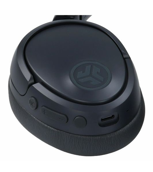Гарнитура JLab JBuds Lux ANC Duo Graphite чёрный, беспроводная, Bluetooth/радиоканал/USB-C, ANC, до 40 ч (70 ч без ANC)