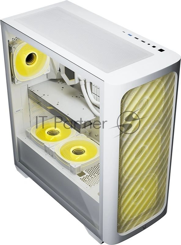 Корпус Formula Air Power G3 Plus белый без БП E-ATX 5x120mm 2x140mm 1xUSB3.0 2xUSB3.1 audio bott PSU