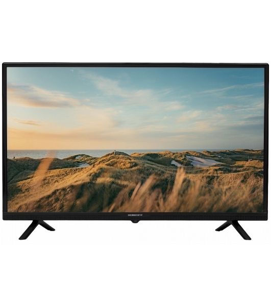 Телевизор Horizont 43" 43LE7052D черный LED FHD 60Hz Smart