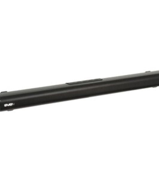 Саундбар SVEN SB-2150A черный (2 x 40W, Bluetooth сабвуфер 100W, пульт ДУ, LED-дисплей, HDMI, USB)