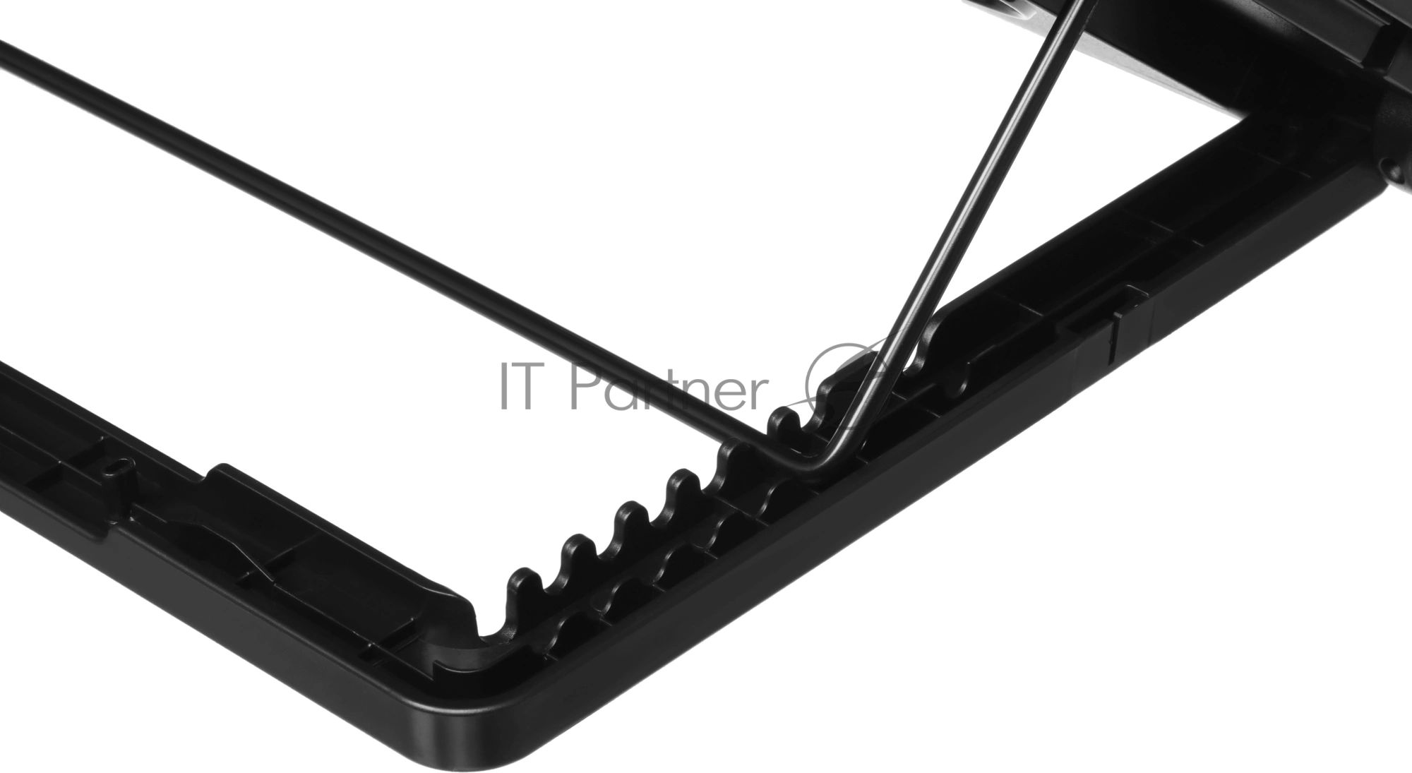 Подставка для ноутбука Digma D-NCP170-2x110 18" 400x288x45мм 52дБ 2xUSB 2x 110ммFAN 1100г Fan-control металл/пластик черный