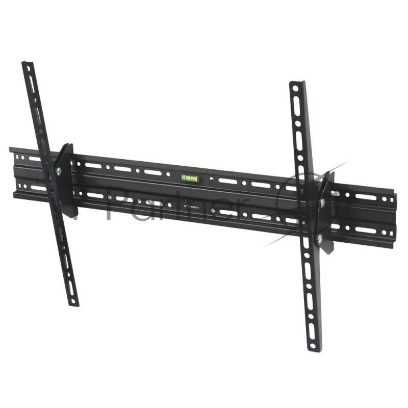Кронштейн для телевизора Arm Media PLASMA-2 черный, 32"-90" макс. 55 кг, настенный, наклон