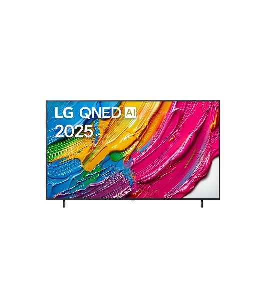 Телевизор LG 75" 75QNED80A6A черный Edge LED 4K UHD 60Hz Smart TV WebOS