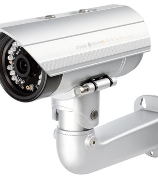 Видеокамера IP D-Link DCS-7413 PROJ Внешняя сетевая 2 МП Full HD-камера с поддержкой PoE и ночной съемки