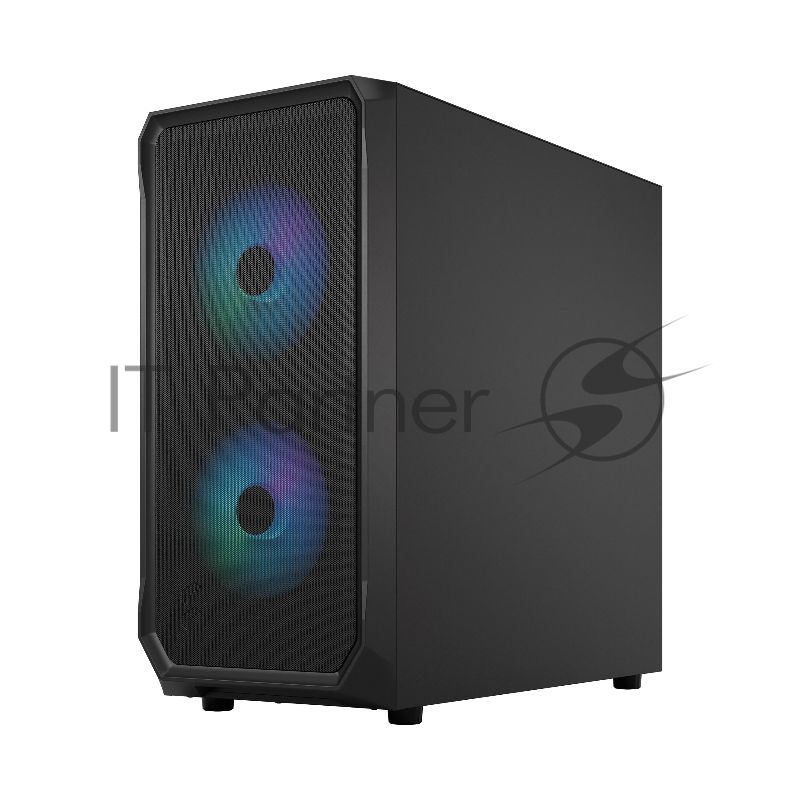 Компьютерный корпус Fractal Design Focus 2 RGb черный TG Clear Tint/FD-C-FOC2A-03