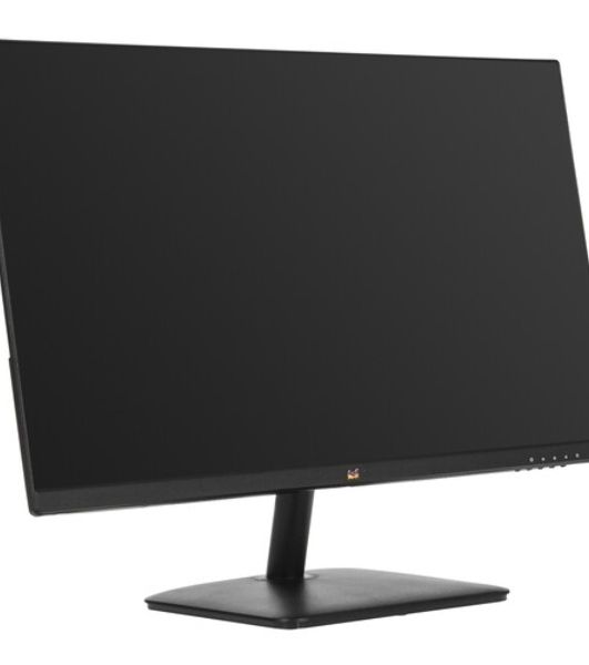 Монитор 23.8" ViewSonic VA2432-MHD-3 IPS 1920x1080, 75 Гц, 4 мс, 16:9, 250 кд/м², VGA, HDMI 1.4, DP 1.2, 3.5 Jack, динамики (2x2 Вт), черный