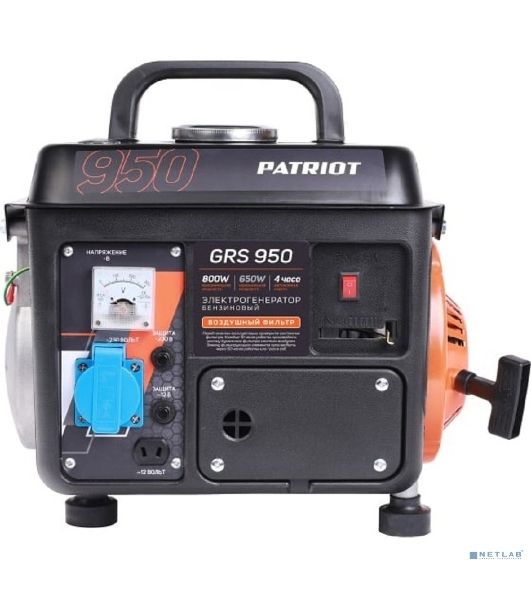 Генератор бензиновый PATRIOT GRS 950