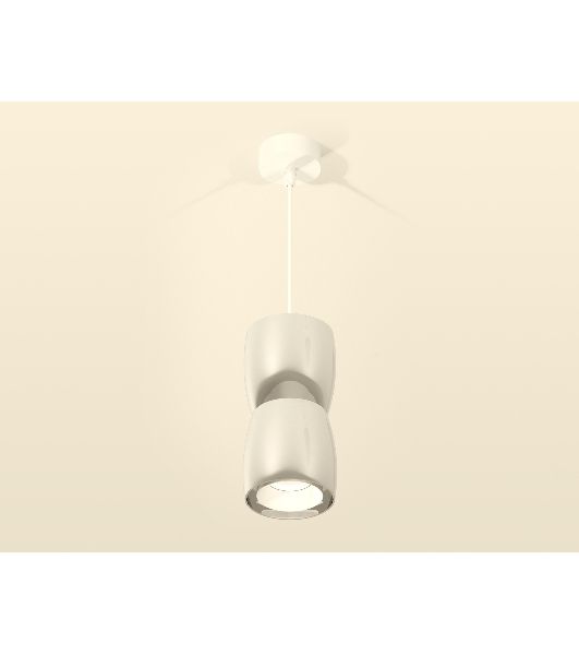 Светильник Ambrella Light XP1143010 DCH/SWH черный хром/белый песок MR16 GU5.3 (A2310, C1143, A2011, C1143, N7030)