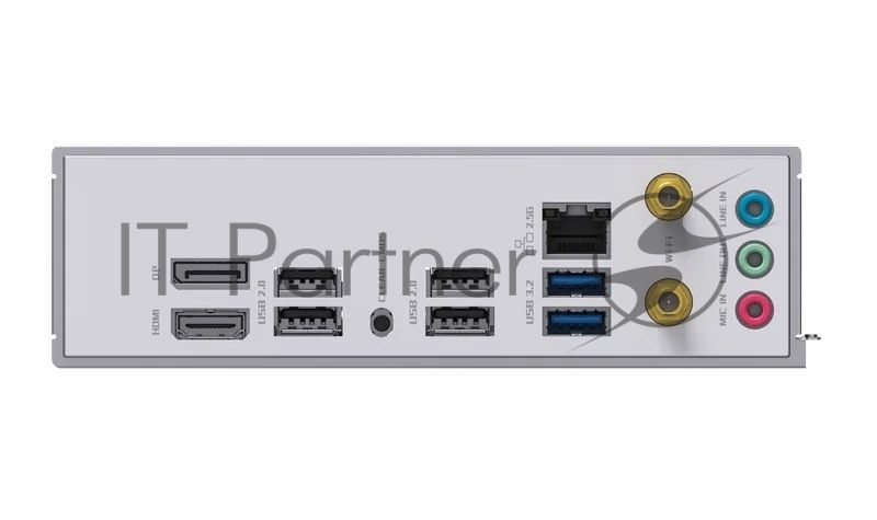 Материнская плата MAXSUN MS-eSport B650ITX WIFI ICE, AM5, AMD B650, 2xDDR5, 2xSATA, 2xM.2, 1xPCIe 5.0 x16, 1xHDMI 1.4, 1xDP, 1x2.5Gb LAN, Wi-Fi 6, Bluetooth 5.2, 2xUSB-A 5Gbps, 4xUSB-A 2.0, 3x3.5 мм, 7.1, Mini-ITX