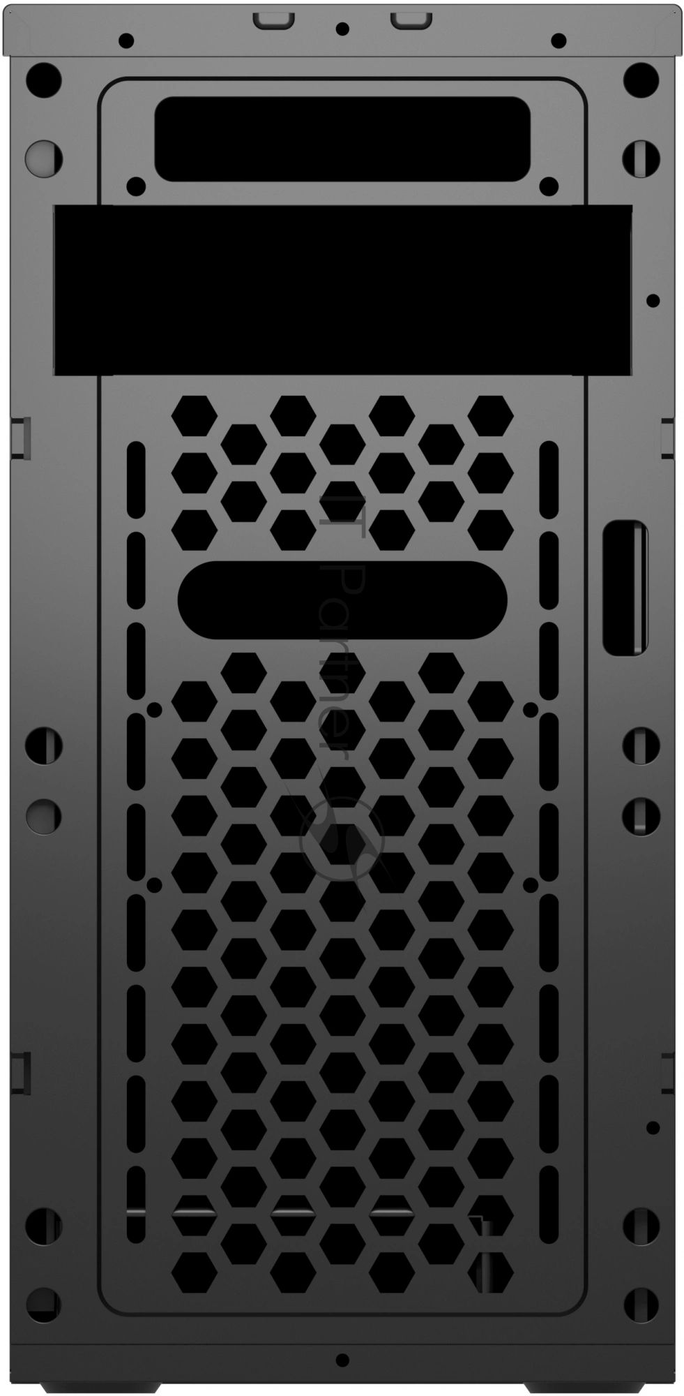 Компьютерный корпус Bloody BD-CC101 черный без БП mATX 1x80мм 1x92мм 2x120мм 2xUSB 2.0 1xUSB 3.0 audio