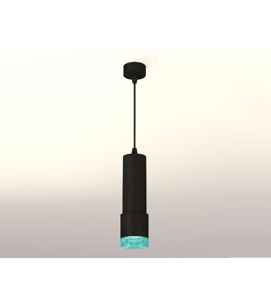 Светильник Ambrella Light XP7402004 SBK/BL черный песок/голубой MR16 GU5.3 (A2302, C6343, A2030, C7402, N7194)