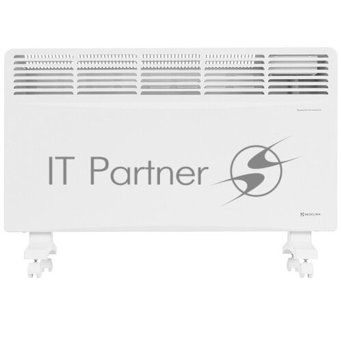 Конвектор электрический Neoclima Optima 2000W белый, 2000 Вт, электронный термостат, Wi-Fi