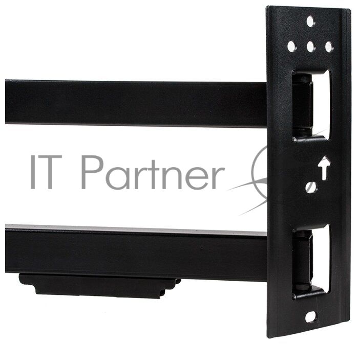 Кронштейн для телевизора Arm Media PARAMOUNT-40 черный 26"-65" макс.50кг настенный поворот и наклон