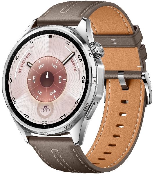 Умные часы Huawei Watch GT 6 ATM-B19, 1.47" AMOLED, Bluetooth, 5ATM, серый