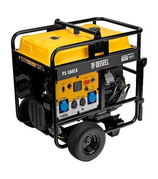 Электрогенератор бензиновый Denzel PS-180EA, 18 кВт, 110 дБ, 276 кг