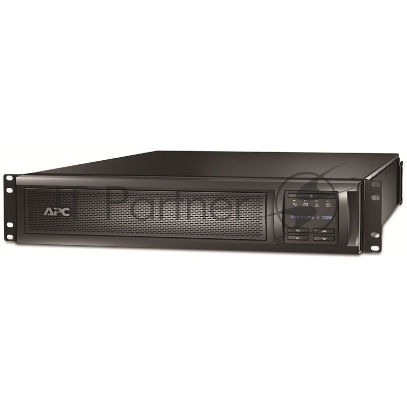 Источник бесперебойного питания APC Smart-UPS X SMX2200RMHV2U/2200ВА/1980Вт/1 х IEC 320 C19 (компьютерная), 8 х IEC 320 C13 (компьютерная)