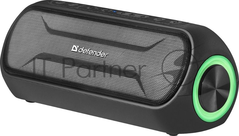 Акустическая система Defender Enjoy 1.0 S1000 черный 20 Вт
