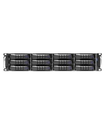 Серверная платформа AIC (Scutum) RSC-2ET_XE1 2U 12x3.5" SAS/SATA - Front, 2x2.5" SATA - Rear, 12x3.5" Disk Trays, 2x2.5" SATA Disk Trays, 3xCable MiniSAS HD - MiniSAS HD (free), 2xCable SATA – SATA (free), 2xHSINK 4189, 3xHS Fan Module, 2x800W PSU, 2U Rai