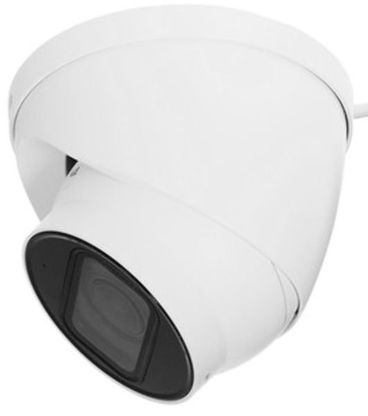 Видеокамера Dahua DH-IPC-HDW3241TP-ZS-27135-S2 уличная купольная IP-видеокамера с ИИ 4Мп 1/3” CMOS объектив 2.7-13.5мм