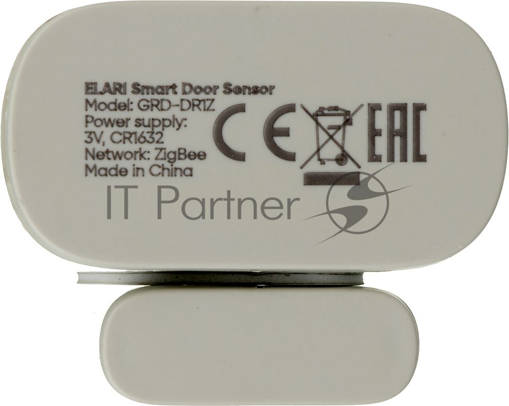 Датчик откр.двери/окна Elari Smart Door белый