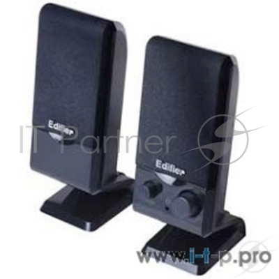 Акустическая система Edifier M1250 черный 2.0 активные