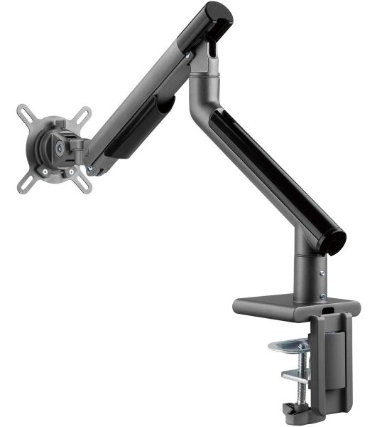 Кронштейн для мониторов Ultramounts UM713B черный 17"-32" макс.9кг крепление к столешнице поворот и наклон