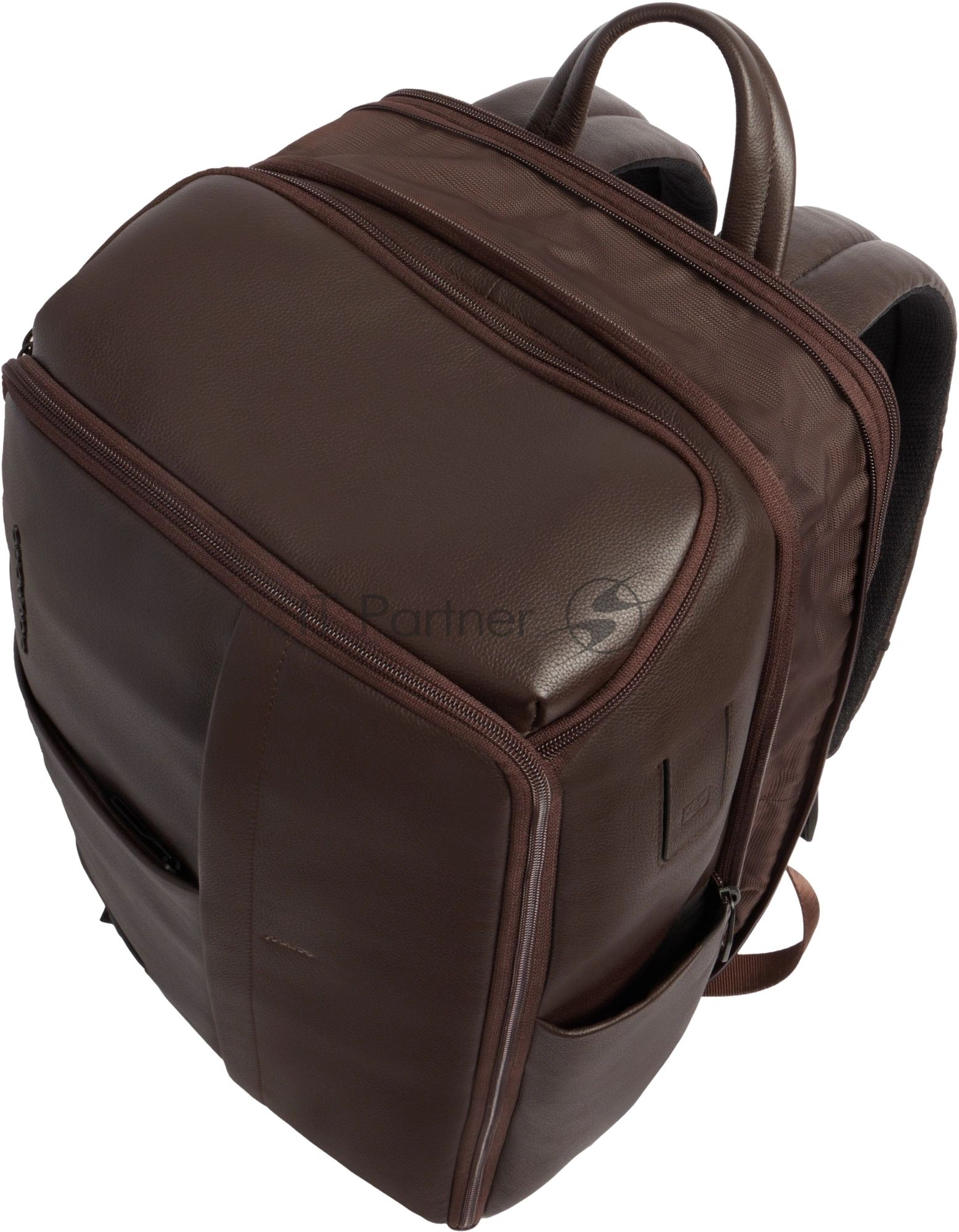 Рюкзак мужской Piquadro Russel CA7162W137/TM темно-коричневый натур.кожа