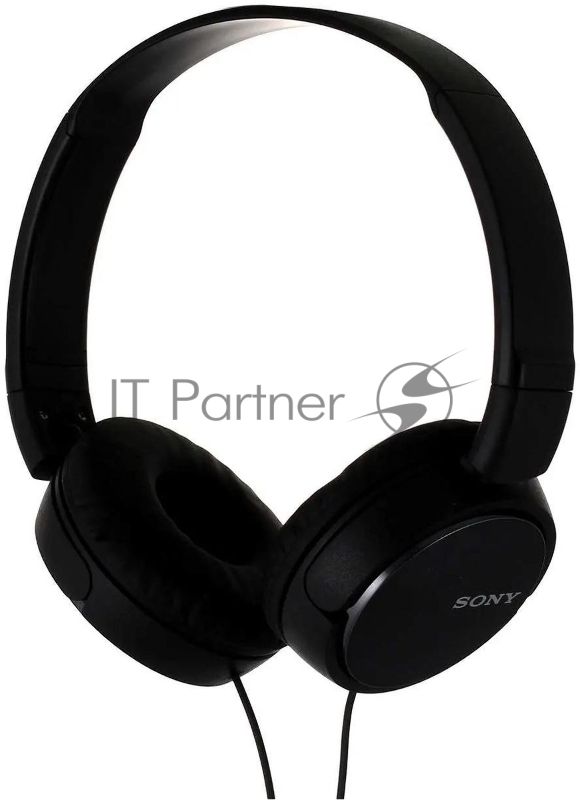 Гарнитура накладные Sony MDR-ZX310AP 1.2м черный проводные оголовье