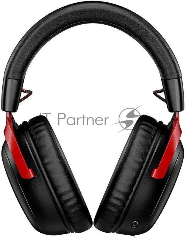 Гарнитура HyperX Cloud III чёрный-красный, беспроводная, радиоканал