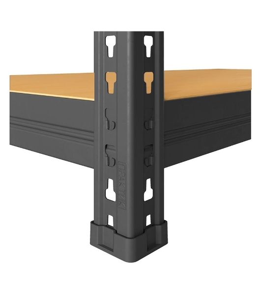 Стеллаж Практик SBL 180KD пол.:5 разборная 1803x1200x450мм антрацит (S24499375509)