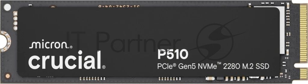 Накопитель SSD Crucial P510 1Tb PCIe Gen5 NVMe M.2 SSD CT1000P510SSD8