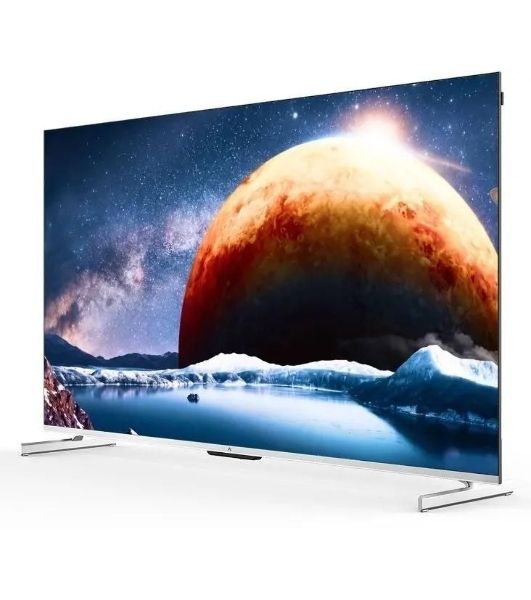 Телевизор Digma Pro 65" Mini LED 65Q серебристый/серебристый Mini LED UHD 144Hz Smart TV Google TV 3GB/32GB