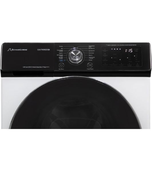 Стиральная машина Schaub Lorenz SLW FW0415 ISA белый, загрузка фронтальная 10 кг, 1400 об/мин, класс A+++